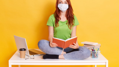 التعلم عن بعد