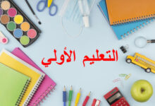 التعليم الاولي ورياض الاطفال