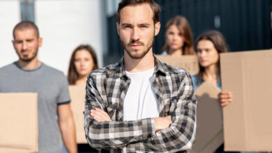 إضراب الأساتذة المتعاقدين