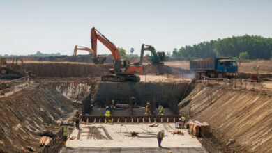 تقني متخصص في الهندسة المدنية