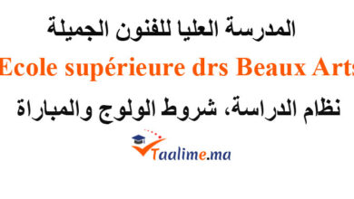 المدرسة العليا للفنون الجميلة