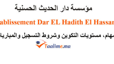 مؤسسة دار الحديث الحسنية