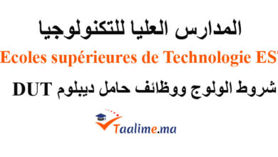 المدارس العليا للتكنولوجيا