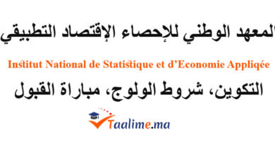 المعهد الوطني للإحصاء والاقتصاد التطبيقي