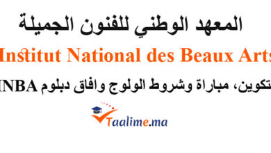 المعهد الوطني للفنون الجميلة