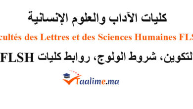 كليات الآداب والعلوم الإنسانية