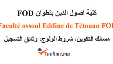 كلية أصول الدين