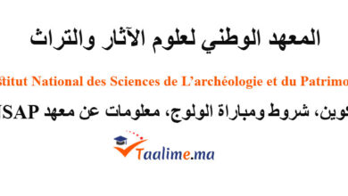 المعهد الوطني لعلوم الآثار والتراث