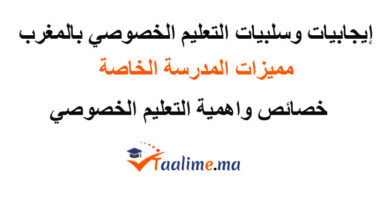 التعليم الخصوصي