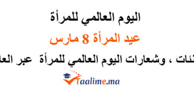 اليوم العالمي للمرأة