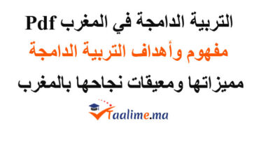 التربية الدامجة