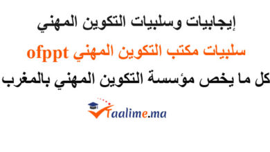 سلبيات التكوين المهني