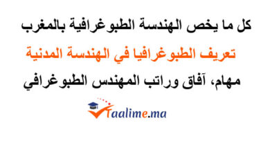 الهندسة الطبوغرافية