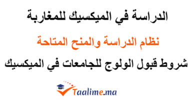 الدراسة في المكسيك