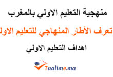 منهجية التعليم الاولي